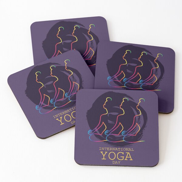 Item preview, Yoga International Yoga Day designed and sold by SportsT-Shirts.
