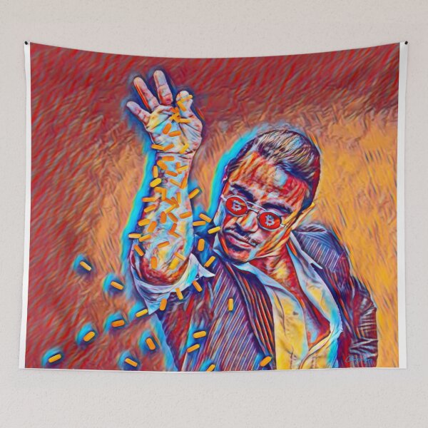Item preview, Bitcoin Salt Bae designed and sold by Anonymousbtb.