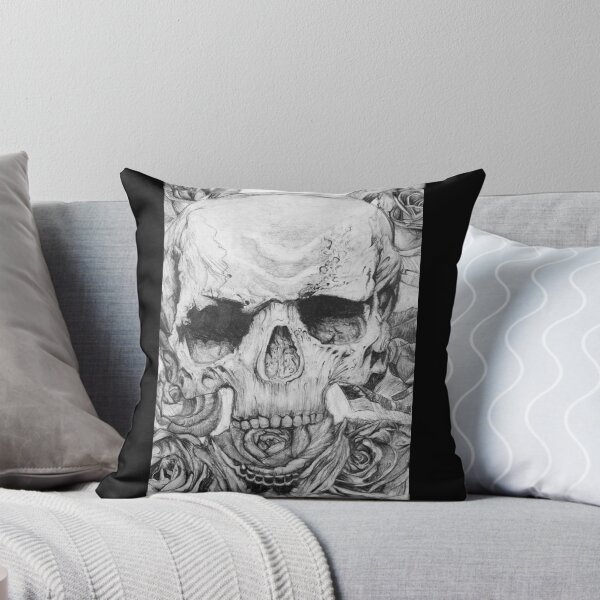 Item preview, Rose Skull designed and sold by kaitcz.