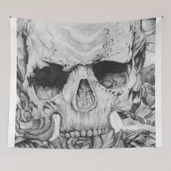 Item preview, Rose Skull designed and sold by kaitcz.