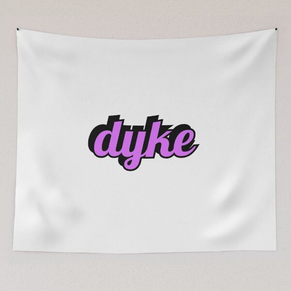 Item preview, Dyke - purple designed and sold by Inspirationmotivation.