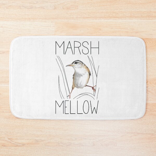 Item preview, Marsh Mellow (Marsh Wren) designed and sold by LauraWolfArtist.