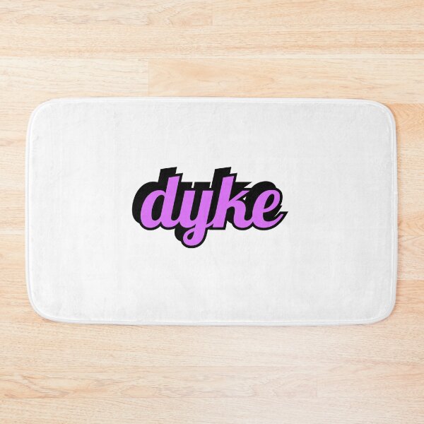 Item preview, Dyke - purple designed and sold by Inspirationmotivation.