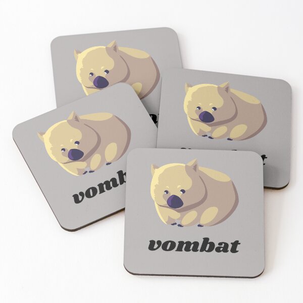 Item preview, Vombat Animal Design designed and sold by Pankas.