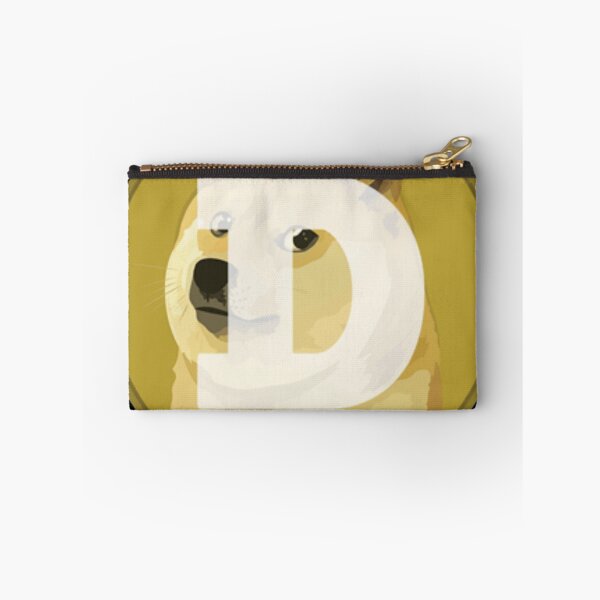 Item preview, Dogecoin dog logo  designed and sold by Blacksoulgear.