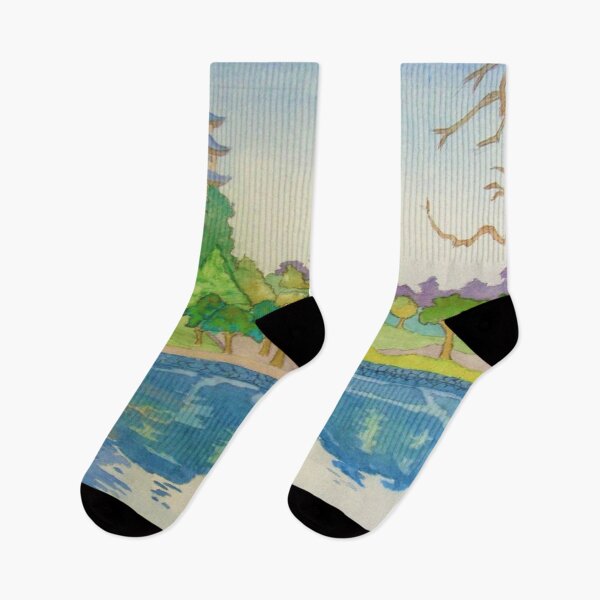 Item preview, Reflexiones de la pagoda designed and sold by donnastares.