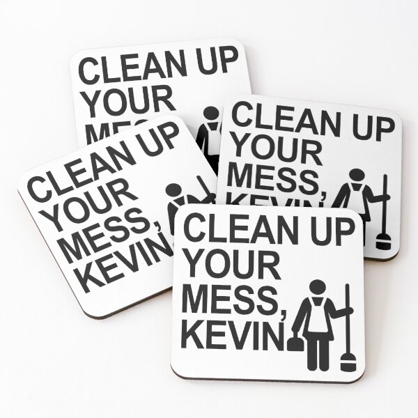 Item preview, Clean Up your mess, Kevin! designed and sold by Thelittlelord.