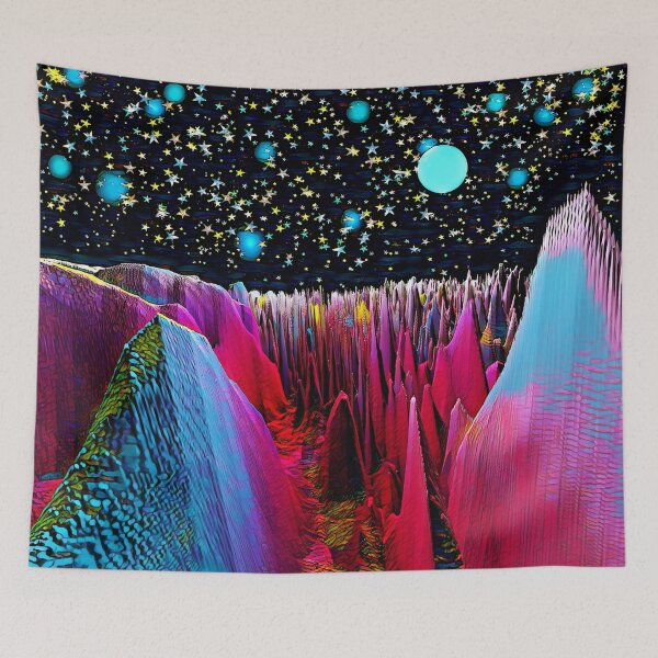 Item preview, Veezrolla Mountains  designed and sold by Roanemermaid.