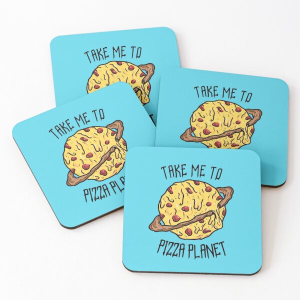 Item preview, Take Me To Pizza Planet designed and sold by magna-aranea.