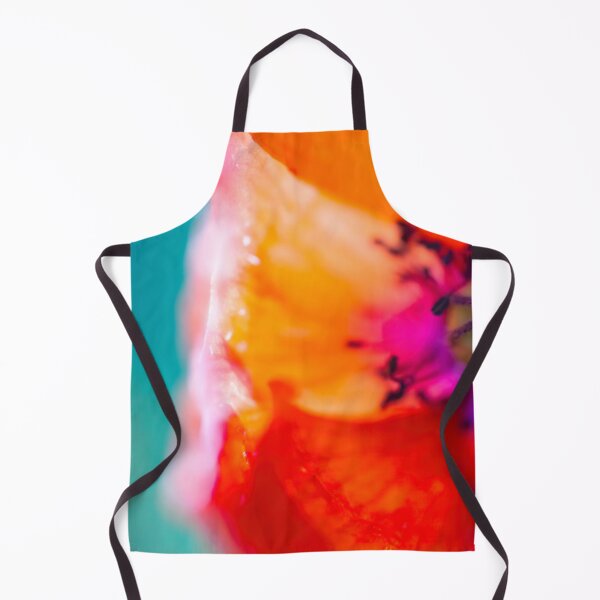 Item preview, Beautiful Poppy Macro in fire Orange Colours designed and sold by CyaniRose.