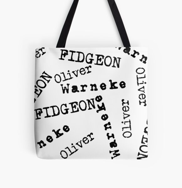 The Critic All Over Print Tote Bag