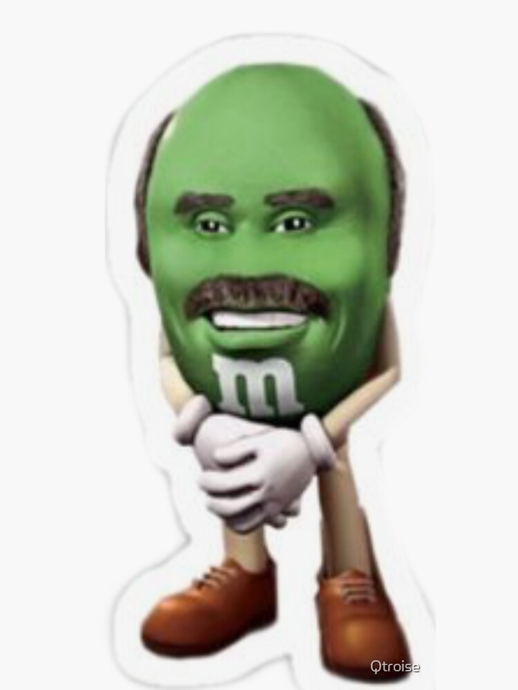 Dr. Phil as an M&M Greeting Card for Sale by Qtroise