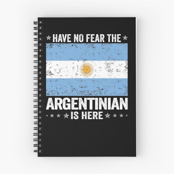 Item preview, Have No Fear The Argentinian Is Here  Argentinia Flag Design designed and sold by JJDzignsShop.