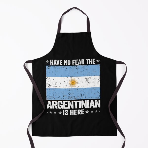 Item preview, Have No Fear The Argentinian Is Here Argentinia Flag Design designed and sold by JJDzignsShop.