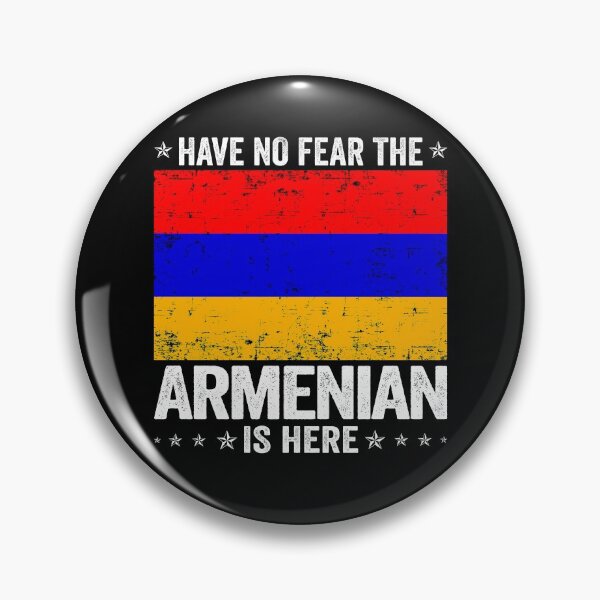Item preview, Have No Fear The Armenian Is Here  Armenia Flag Design designed and sold by JJDzignsShop.