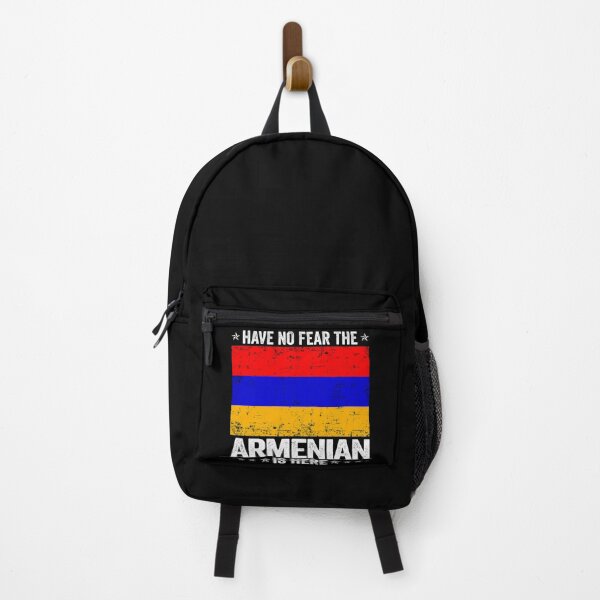 Item preview, Have No Fear The Armenian Is Here  Armenia Flag Design designed and sold by JJDzignsShop.