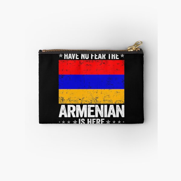 Item preview, Have No Fear The Armenian Is Here  Armenia Flag Design designed and sold by JJDzignsShop.