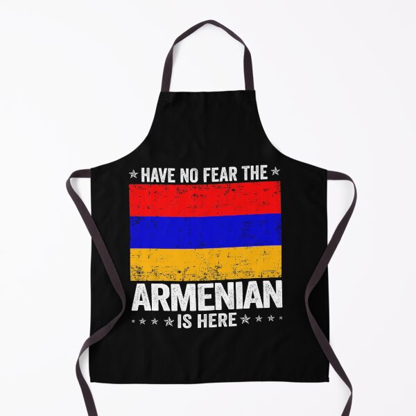 Item preview, Have No Fear The Armenian Is Here  Armenia Flag Design designed and sold by JJDzignsShop.