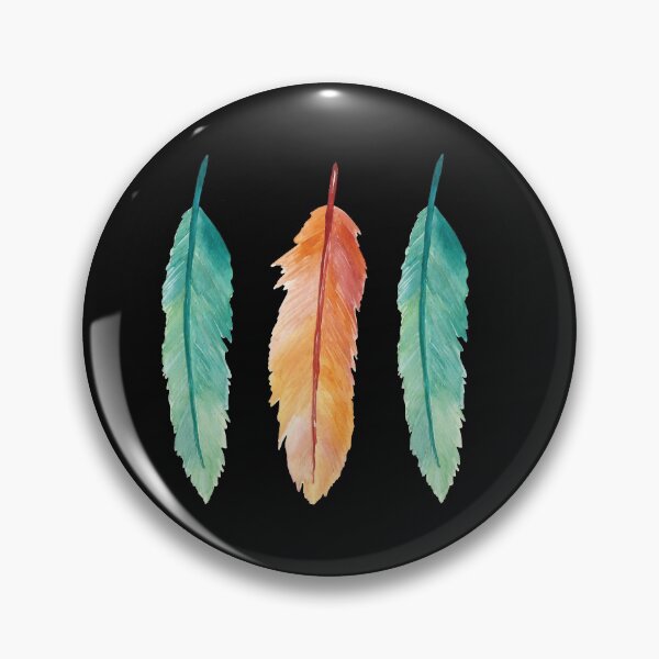 Item preview, three feathers designed and sold by manardesign.