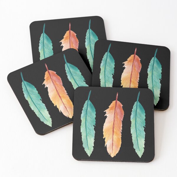 Item preview, three feathers designed and sold by manardesign.