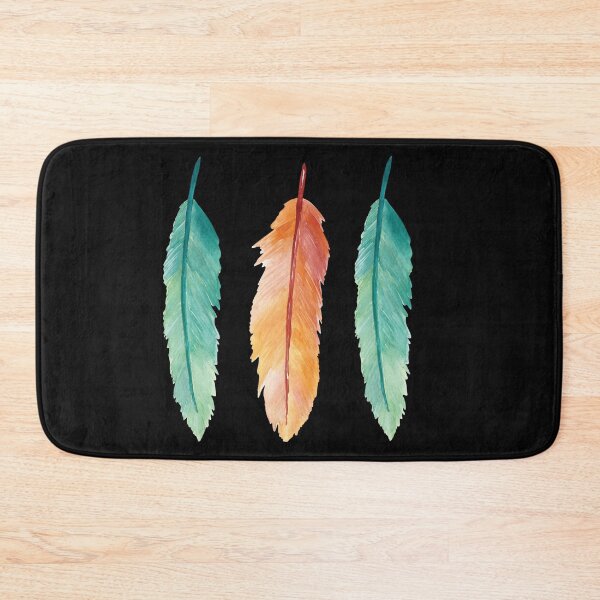 Item preview, three feathers designed and sold by manardesign.