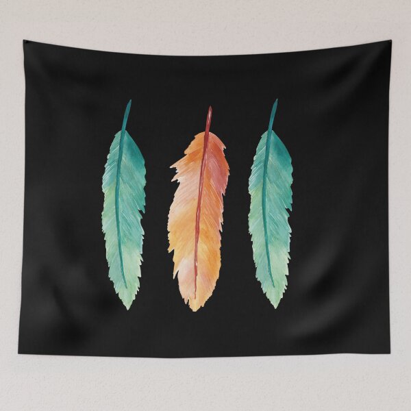 Item preview, three feathers designed and sold by manardesign.