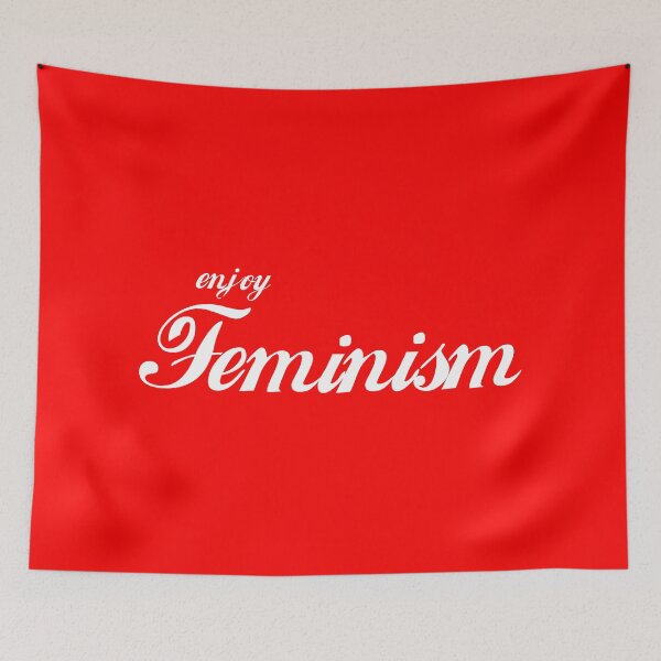 Item preview, Enjoy Feminism designed and sold by Good-Looking Corpse.