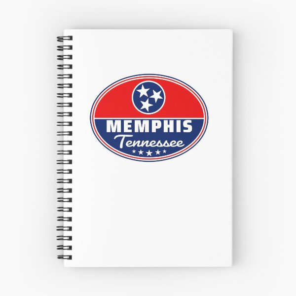 Aperçu de l'œuvre Memphis Tennessee Euro Ovale TN créée et vendue par DESTINATIONS DECAL DOS.