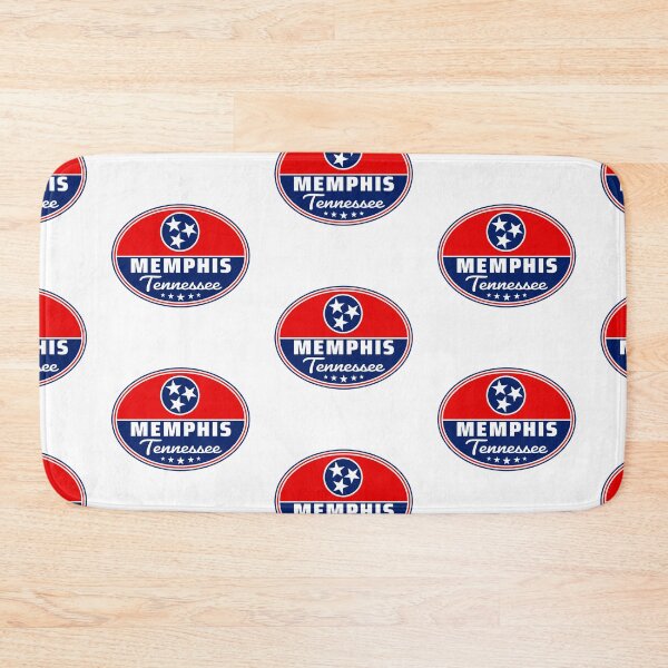 Item preview, Memphis Tennessee Euro Oval TN designed and sold by DESTINATIONS DECAL DOS.