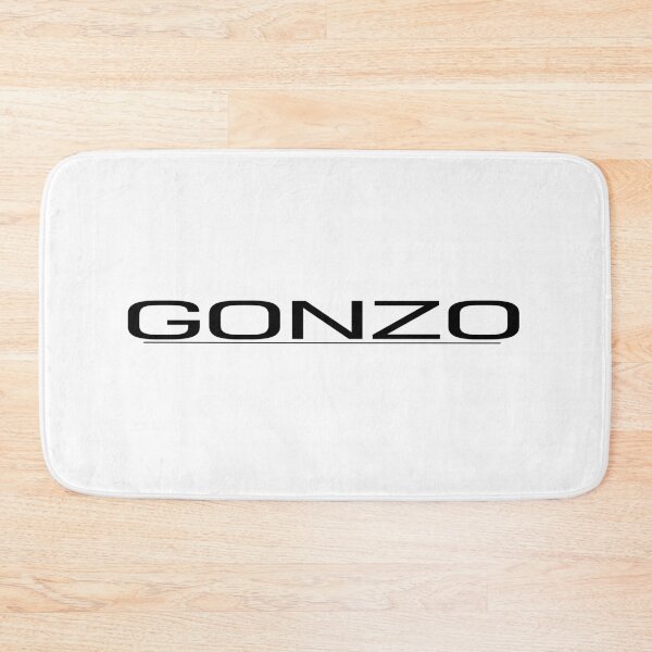 Item preview, Gonzo Logo designed and sold by JamesCMarshall.