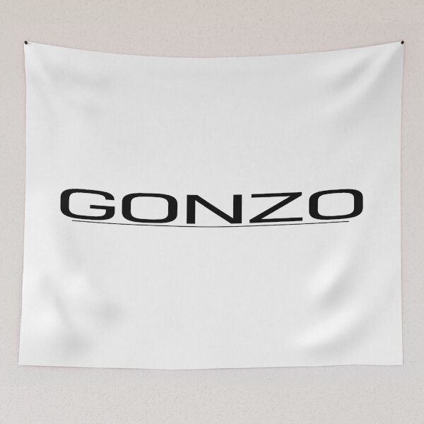 Item preview, Gonzo Logo designed and sold by JamesCMarshall.