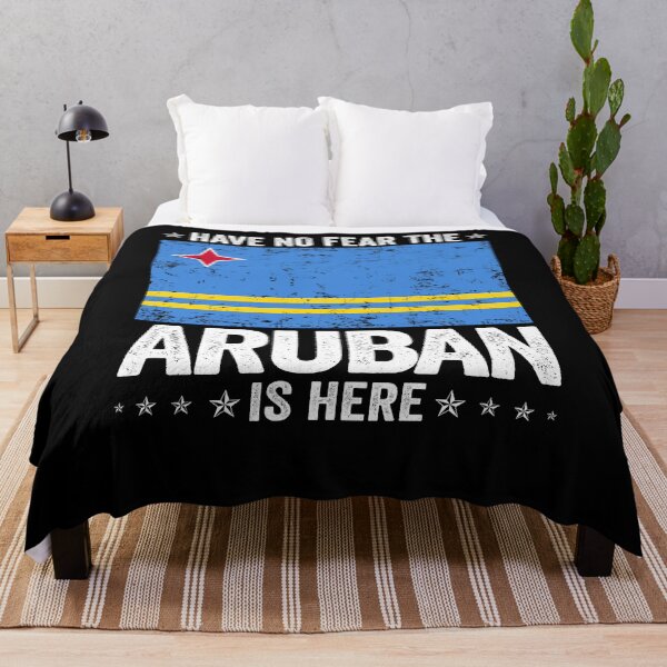 Item preview, Have No Fear The Aruban Is Here  Aruba Flag Design designed and sold by JJDzignsShop.