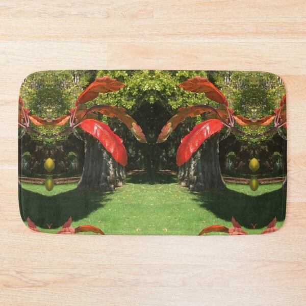 Item preview, Botanical Divine: Crimson Promise of the Fall/Autumn in Emerald Gardens designed and sold by RoseAromas.