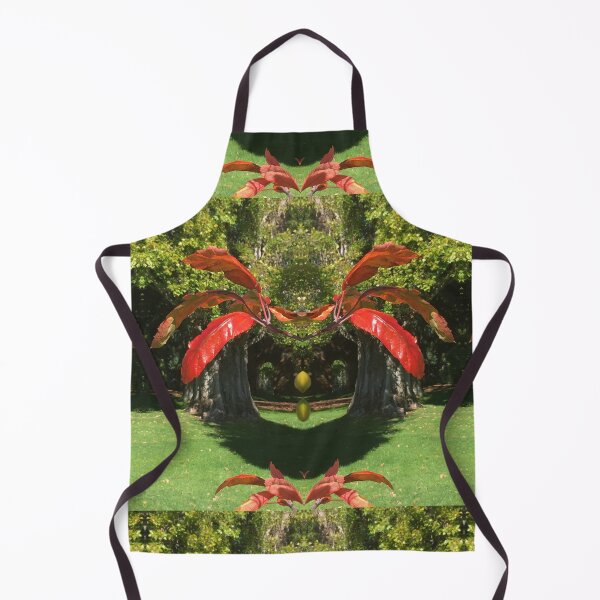 Item preview, Botanical Divine: Crimson Promise of the Fall/Autumn in Emerald Gardens designed and sold by RoseAromas.