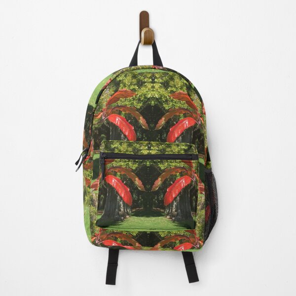Item preview, Botanical Divine: Crimson Promise of the Fall/Autumn in Emerald Gardens designed and sold by RoseAromas.