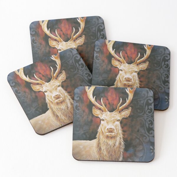Item preview, King of the forest designed and sold by Rachel Greenbank.