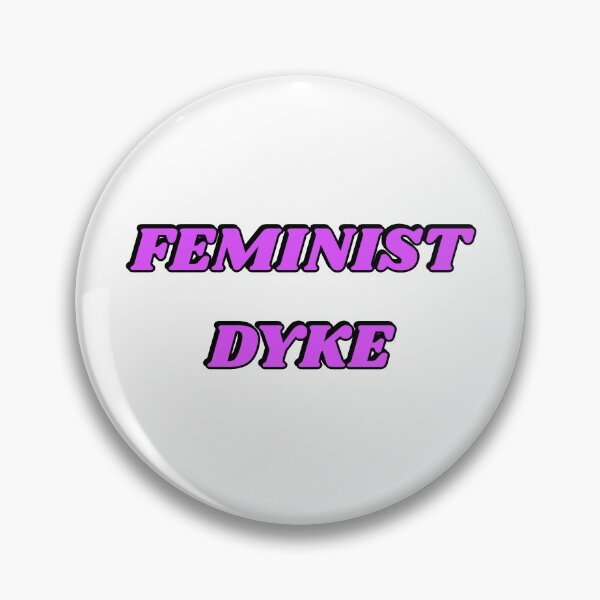 Artikelvorschau, Feministischer Dyke - Lila entworfen und verkauft von Inspirationmotivation.