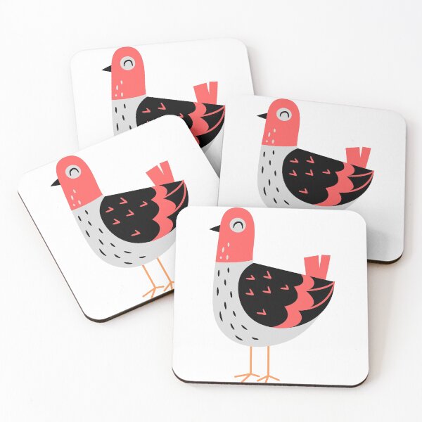 Item preview, Homestead Animal Pigeon design designed and sold by Red-ElYoubi.