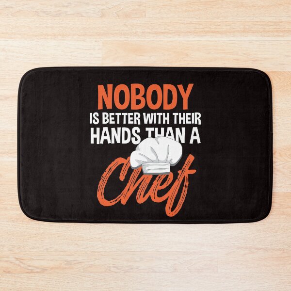 Item preview, Nobody Is Better With Their Hands Than A Chef designed and sold by MagicSD Designs.