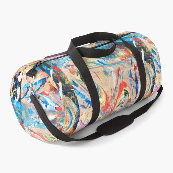Item preview, Rainbow Feather Landscape designed and sold by lateralcanvas.
