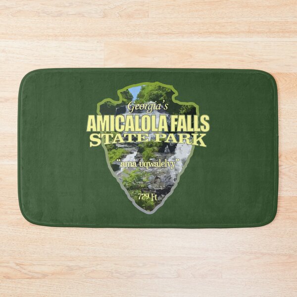 Item preview, Amicalola Falls (arrowhead) designed and sold by curranmorgan.