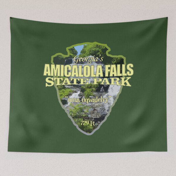 Item preview, Amicalola Falls (arrowhead) designed and sold by curranmorgan.