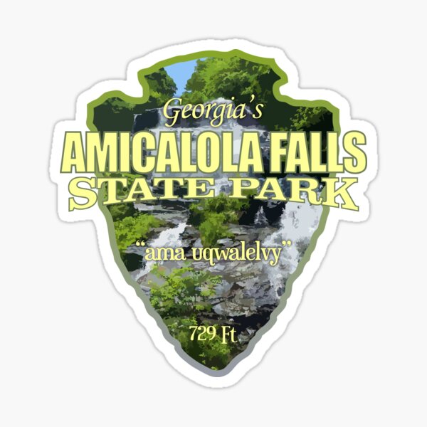Artikel-Vorschau von Amicalola Falls (Pfeilspitze), designt und verkauft von curranmorgan.