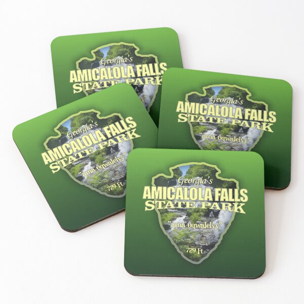 Item preview, Amicalola Falls (arrowhead) designed and sold by curranmorgan.