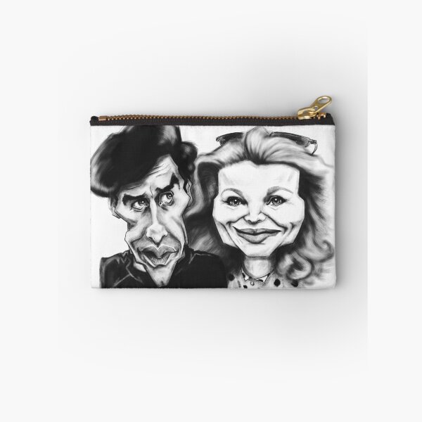 Item preview, John Cassavetes & Gena Rowlands - Original Caricature designed and sold by samanthagilbert.