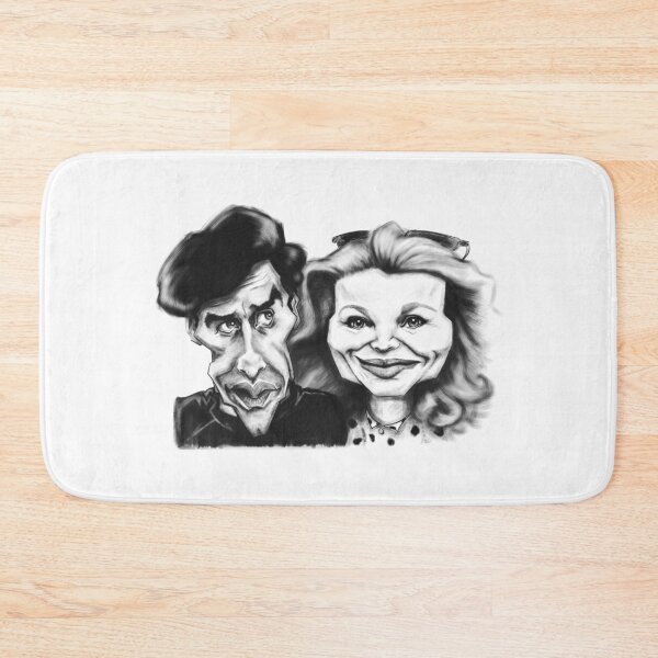 Item preview, John Cassavetes & Gena Rowlands - Original Caricature designed and sold by samanthagilbert.