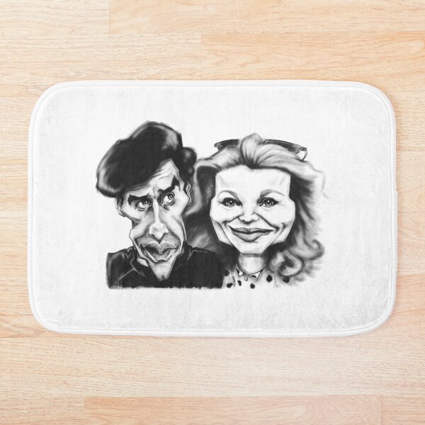 Item preview, John Cassavetes & Gena Rowlands - Original Caricature designed and sold by samanthagilbert.