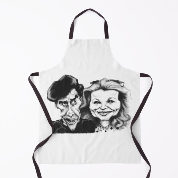 Item preview, John Cassavetes & Gena Rowlands - Original Caricature designed and sold by samanthagilbert.