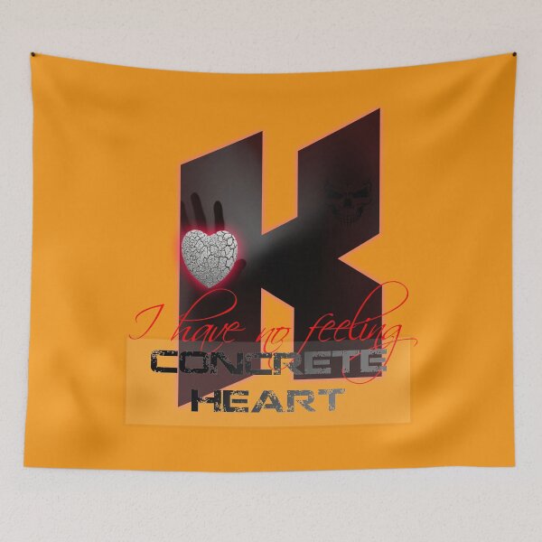 Item preview, CONCRETE HEART  designed and sold by avolter6.