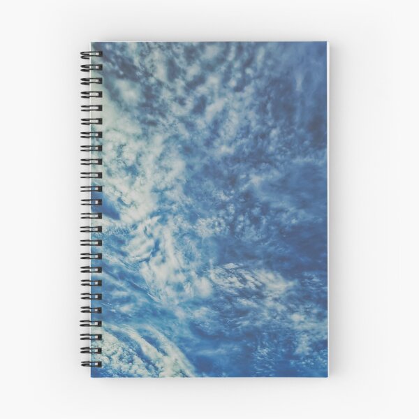 Item preview, Beautiful natural abstract textured blue sky with white clouds designed and sold by FCEalin.